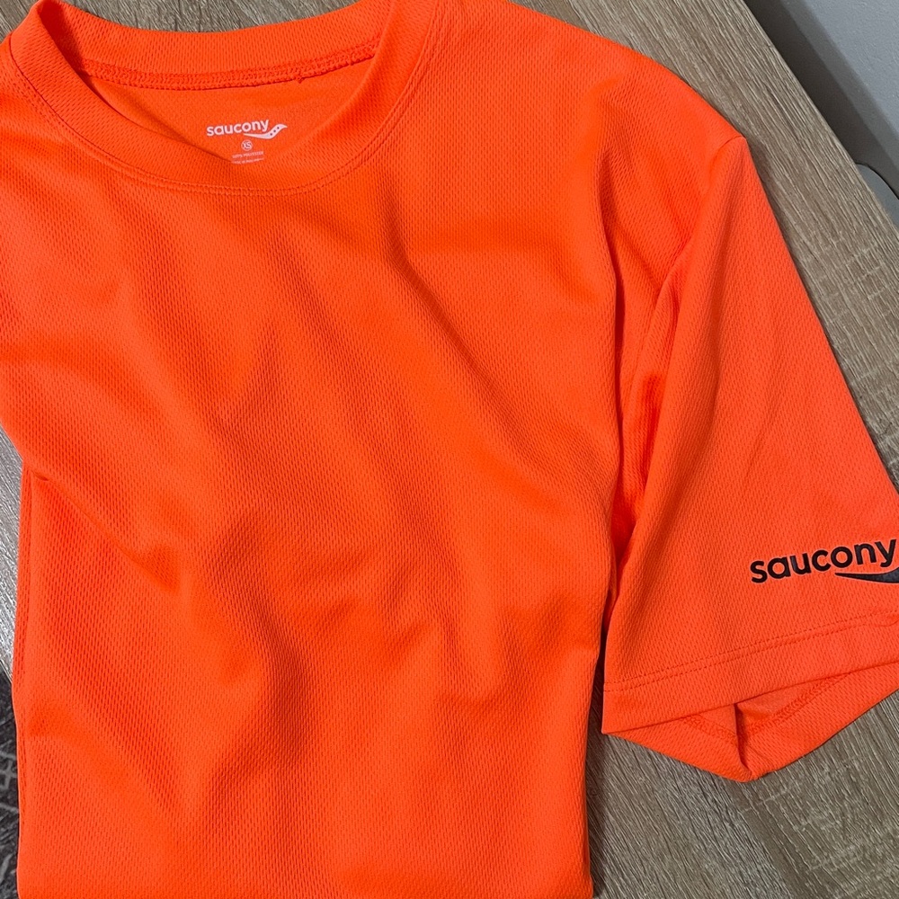 Saucony Vibrant Orange T-Shirt